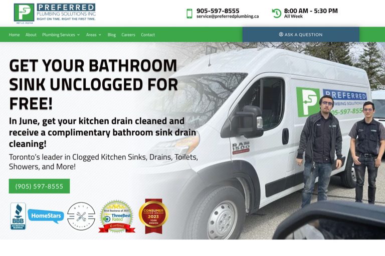 preferred plumbing solutions case study 768x512